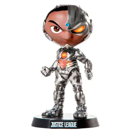 DC Comics Justice League Cyborg Mini Co figura 13cm termékfotó
