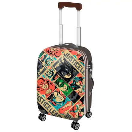 DC Comics Justice League Gurulós táska ABS 55cm 4 kerekes termékfotó