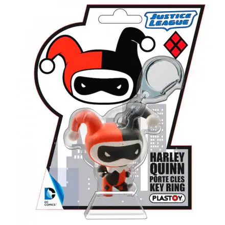 DC Comics Justice League Harley Quinn Chibi kulcstartó termékfotó