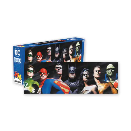 DC Comics Justice League puzzle (1000 darab) termékfotó