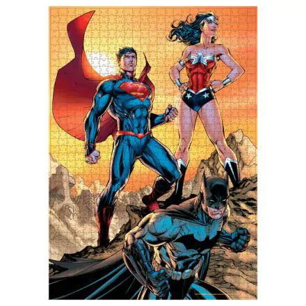 DC Comics Justice League puzzle 1000db-os termékfotója