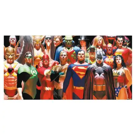 DC Comics Justice League üveg poszter termékfotó