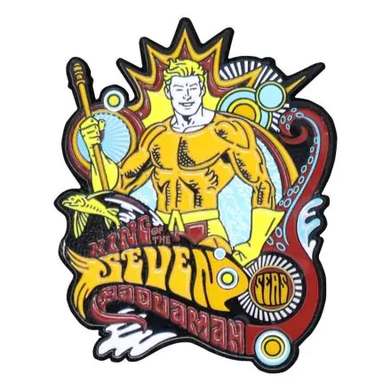 DC Comics kitűző Aquaman Limitált kiadás termékfotó