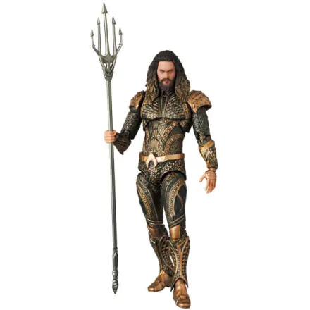DC Comics MAFEX Aquaman (Zack Snyder´s Justice League Ver.) akciófigura 16 cm termékfotó