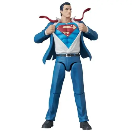 DC Comics MAFEX Clark Kent (Batman: Hush Ver.) akciófigura 16 cm    termékfotó