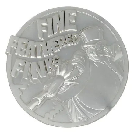 DC Comics Medallion The Penguin Limitált kiadás (ezüstözött) termékfotó