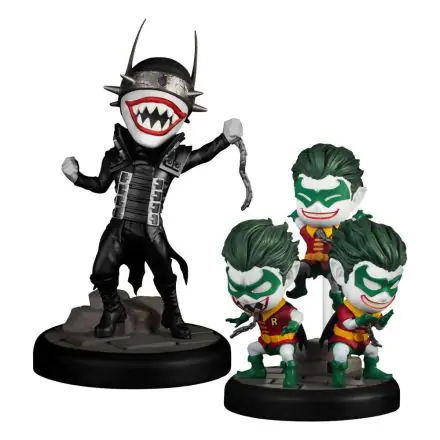 DC Comics Mini Egg Attack figura csomag Dark Nights: Metal The Batman Who Laughs & Robin Minions 8 cm termékfotója