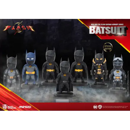 DC Comics Mini Egg Attack figura The Flash Series Batman Armory Blind Box 6 + 1 db-os csomag 8 cm termékfotó