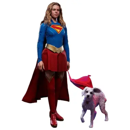 DC Comics Movie Masterpiece akciófigura csomag Supergirl & Krypto 28 cm termékfotó