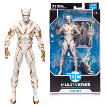 DC Comics Multiverse Godspeed akciófigura 18 cm termékfotó