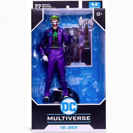 DC Comics Multiverse The Joker figura 18 cm termékfotója