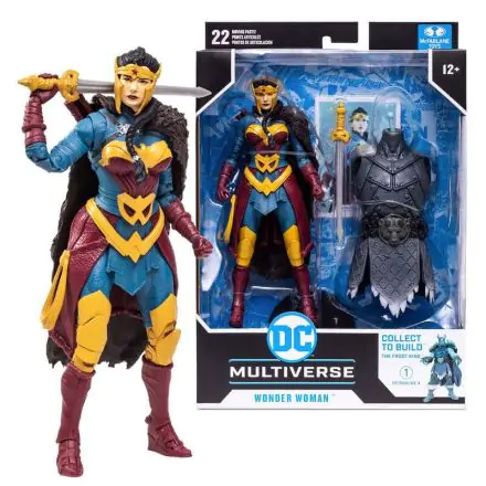 DC Comics Multiverse Wonder Woman Endless Winter figura 18cm termékfotója