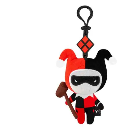 DC Comics plüss kulcstartó Harley Quinn 11 cm termékfotó