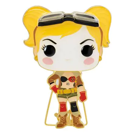 DC Comics POP! Enamel Harley Quinn kitűző 10 cm termékfotó