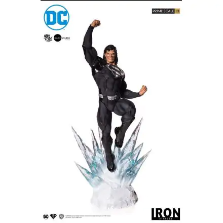 DC Comics Prime Scale 1/3 Superman (Black Suit) szobor figura 95 cm termékfotó