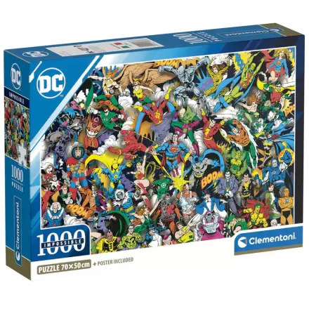 DC Comics puzzle 1000db-os termékfotója