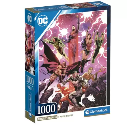 DC Comics puzzle 1000db-os termékfotója