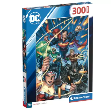 DC Comics puzzle 300db-os termékfotója