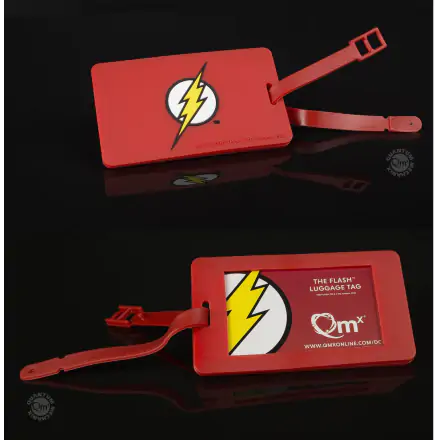 DC Comics Q-Tag Flash poggyászcímke termékfotó