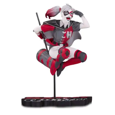 DC Comics Red, White & Black Harley Quinn by Guillem March szobor figura 18 cm termékfotó