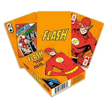 DC Comics Retro Flash kártyajáték termékfotó
