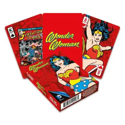 DC Comics Retro Wonder Woman kártyajáték termékfotó