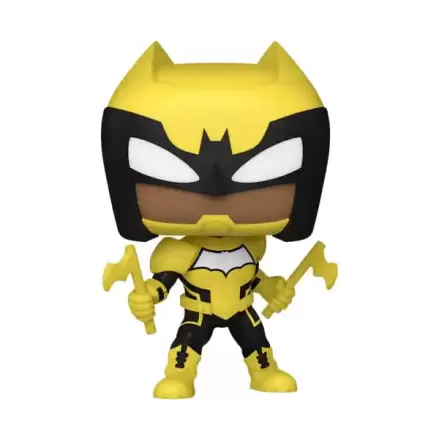 DC Comics Series Funko POP! Heroes Vinyl figura Batman War Zone - Duke Thomas 9 cm termékfotója