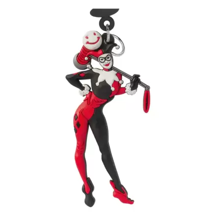 DC Comics Soft Touch Harley Quinn cipzárhúzó dísz termékfotója