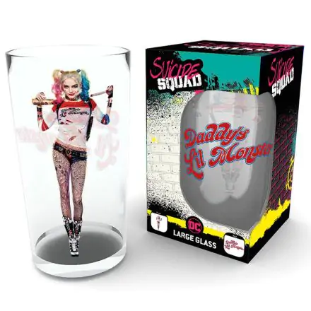 DC Comics Suicide Squad Harley Quinn pint pohár termékfotó
