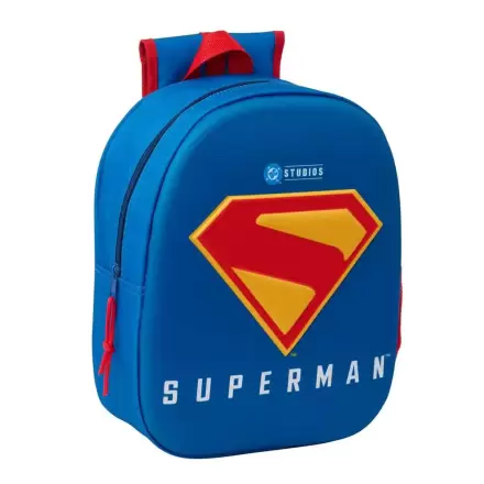 DC Comics Superman 3D táska hátizsák 33cm termékfotó