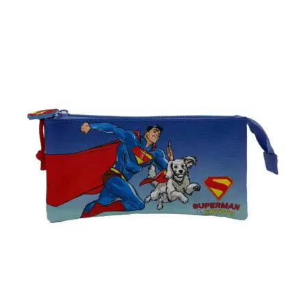 DC Comics Superman & Krypto tripla tolltartó termékfotó