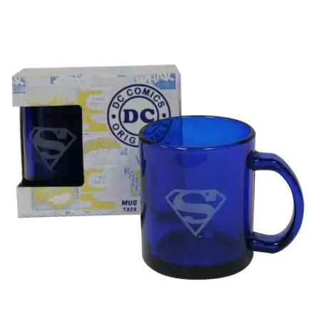 DC Comics Superman átlátszó bögre termékfotó
