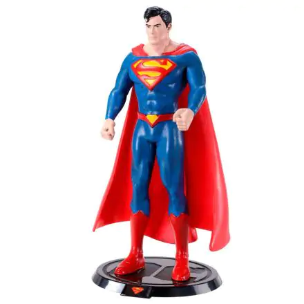 DC Comics Superman Bendyfigs malleable figura 19cm termékfotó