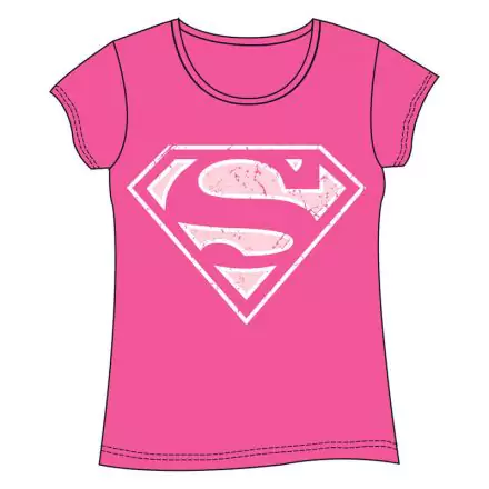 DC Comics Superman felnőtt női póló termékfotó