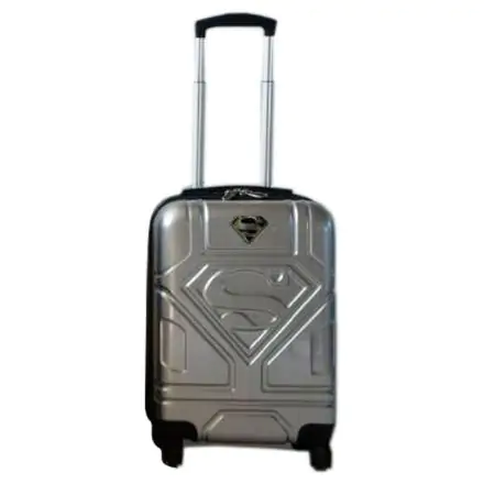 DC Comics Superman Gurulós táska ABS 54cm 4 kerekes termékfotó