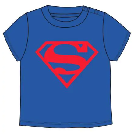 DC Comics Superman kisgyerek baby póló termékfotó