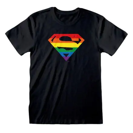DC Comics Superman Logo - DC Pride póló termékfotó
