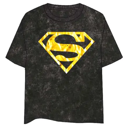 DC Comics Superman Logo Gold felnőtt póló termékfotó
