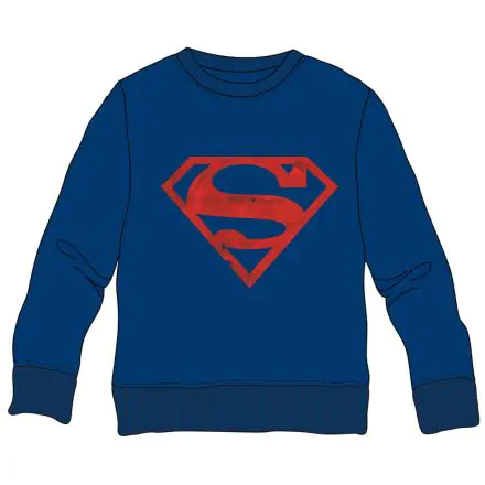 DC Comics Superman Logo gyerek pulóver termékfotó