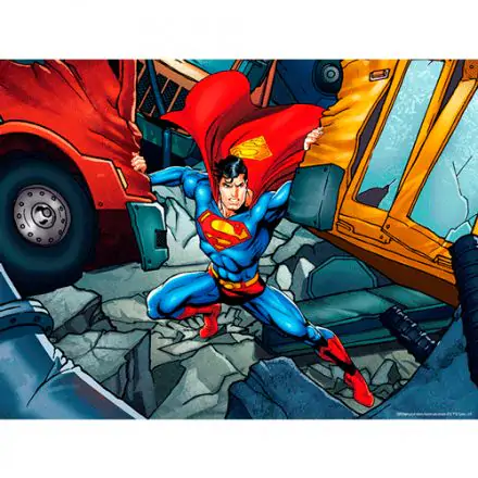 DC Comics Superman Prime 3D puzzle 500db-os termékfotó