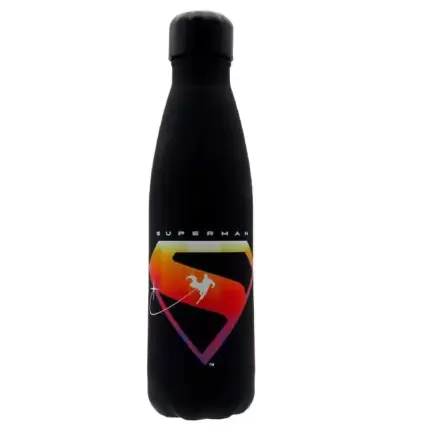 DC Comics Superman rozsdamentes acél palack kulacs 500ml termékfotó