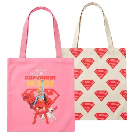 DC Comics Superman Supergirl 2 db-os bevásárlótáska csomag termékfotó
