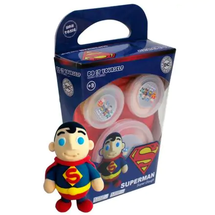 DC Comics Superman Szuper Doug DIY agyag termékfotó