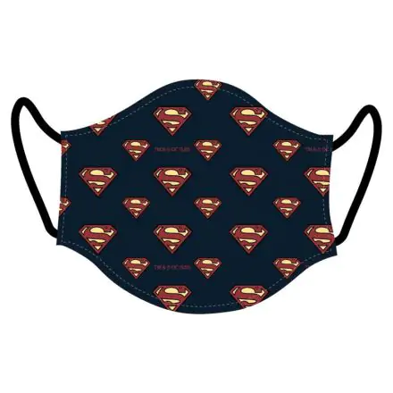 DC Comics Superman többször használható felnőtt maszk termékfotó
