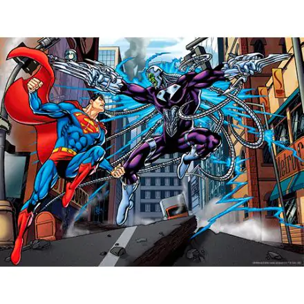 DC Comics Superman vs Braniac Prime 3D puzzle 500db-os termékfotó