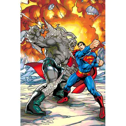 DC Comics Superman vs Doomsday Prime 3D puzzle 300db-os termékfotó
