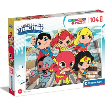 DC Comics Suprefriends maxi puzzle 104db-os termékfotója