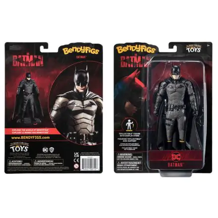 DC Comics The Batman Bendyfigs malleable figura 18cm termékfotója