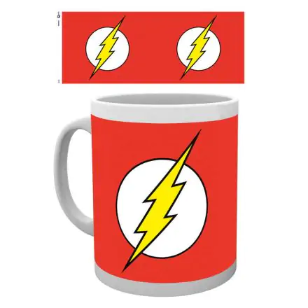 DC comics The Flash logo bögre termékfotó
