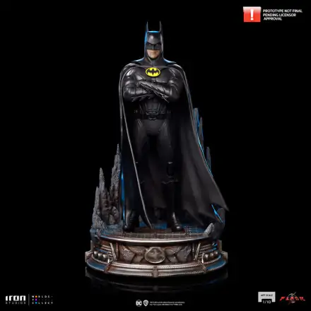 DC Comics The Flash Movie Art Scale 1/10 Batman szobor figura 23 cm termékfotója